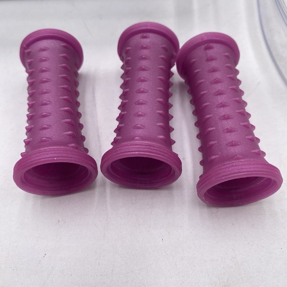 Jilbere de Paris Porcelain Ceramic Tools  Hot Rollers Curlers JBPHS30 Tested - Picture 7 of 13